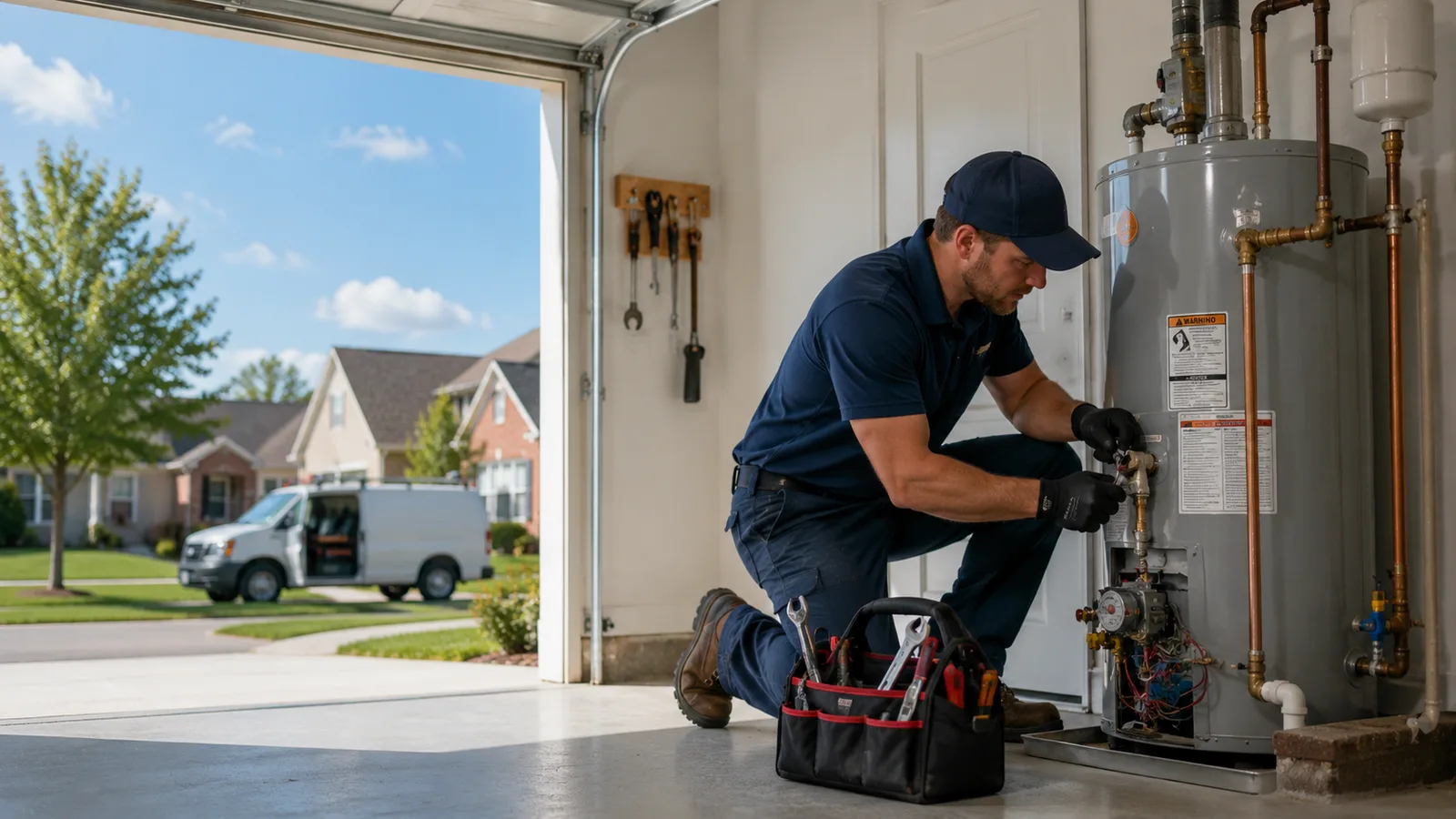 Trusted Water Heater Repair Professionals in Saint Cloud, WI